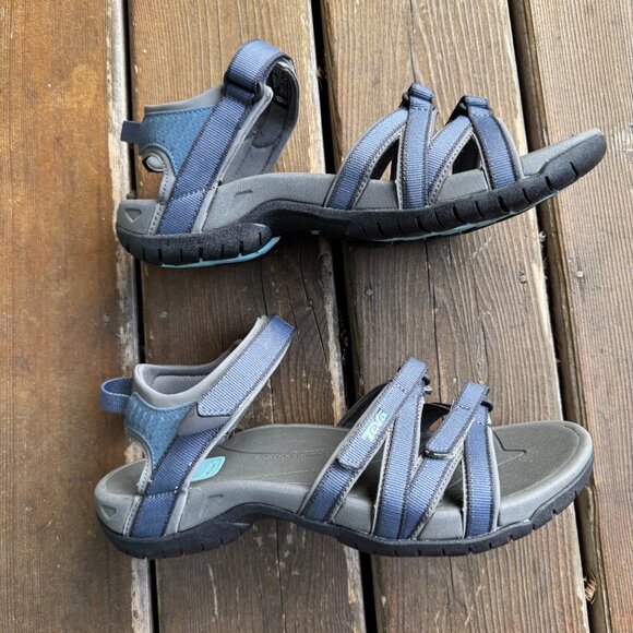 EUC Teva Tirra Comfy Adjustable Sandals in Women's US 10/EU 41 - Picture 4 of 14